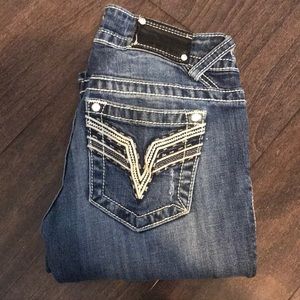 Distressed Vigoss Jeans